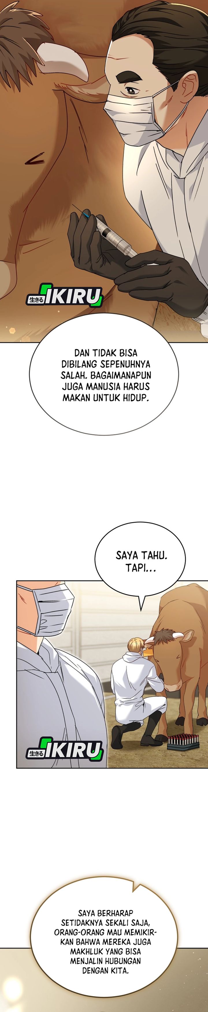 Baca Hello? Veterinarian! - Chapter 135 halaman 18