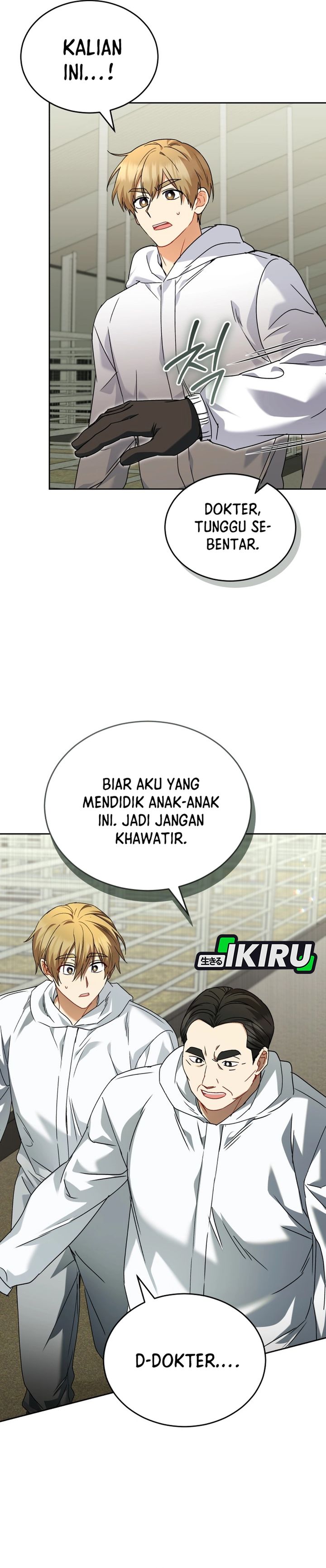 Baca Hello? Veterinarian! - Chapter 135 halaman 2