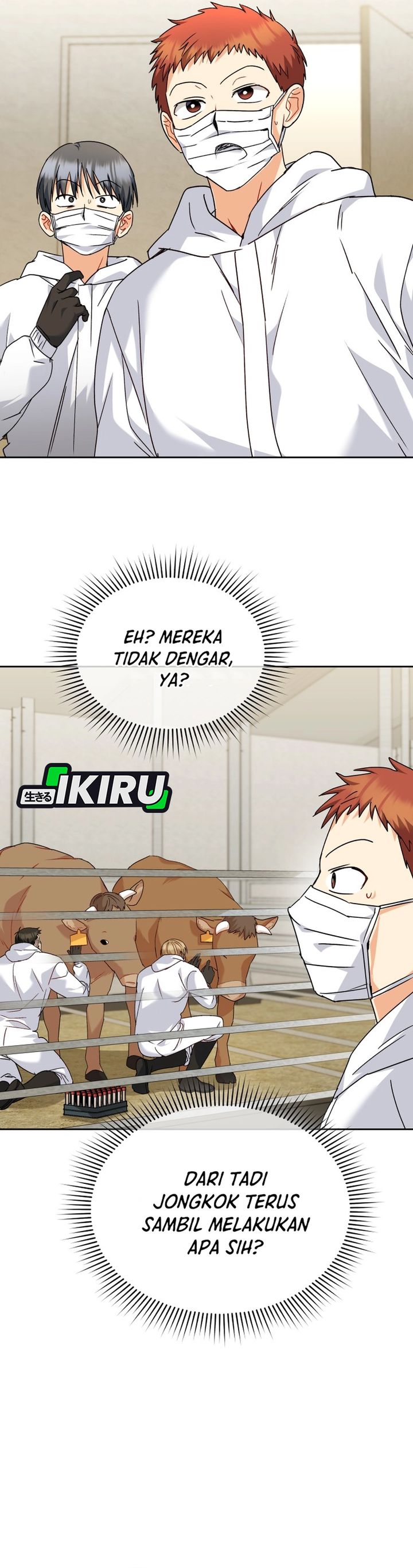 Baca Hello? Veterinarian! - Chapter 135 halaman 20