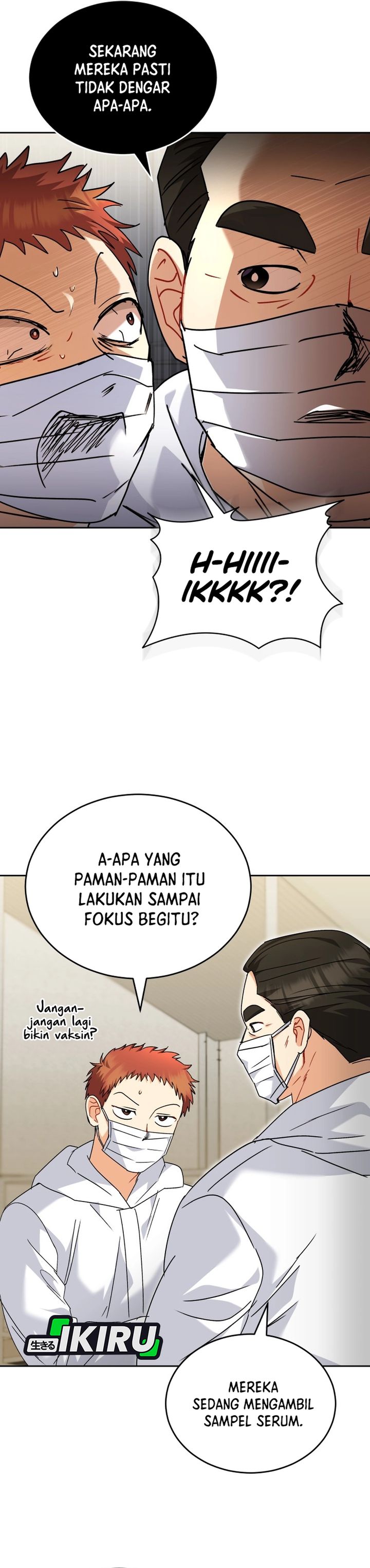 Baca Hello? Veterinarian! - Chapter 135 halaman 21
