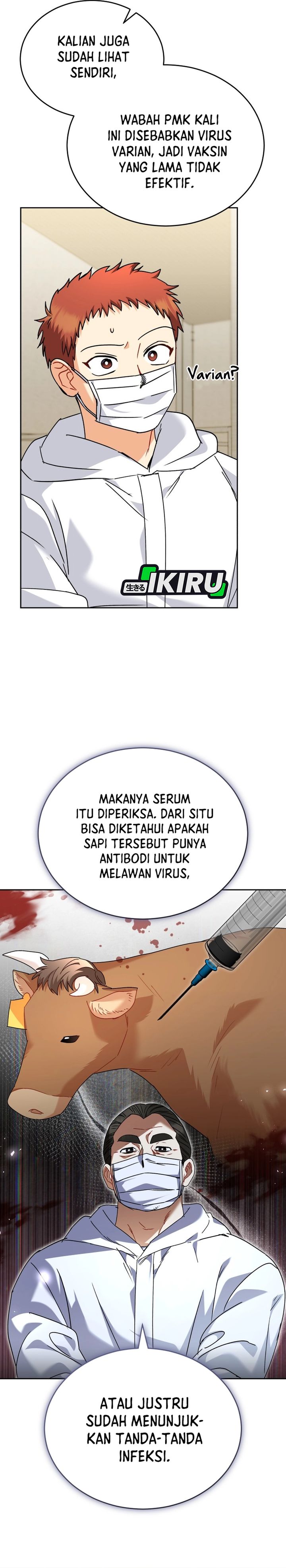 Baca Hello? Veterinarian! - Chapter 135 halaman 22