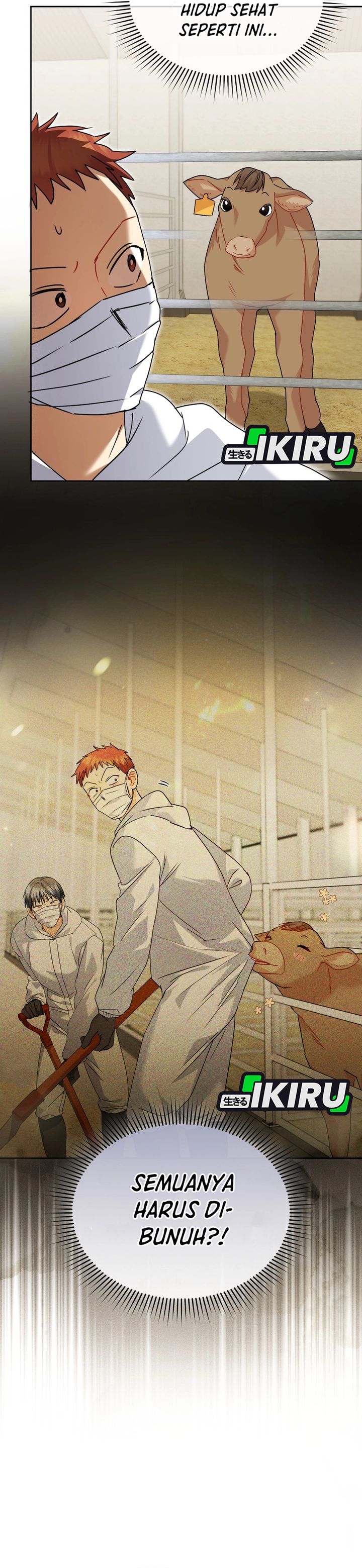 Baca Hello? Veterinarian! - Chapter 135 halaman 24