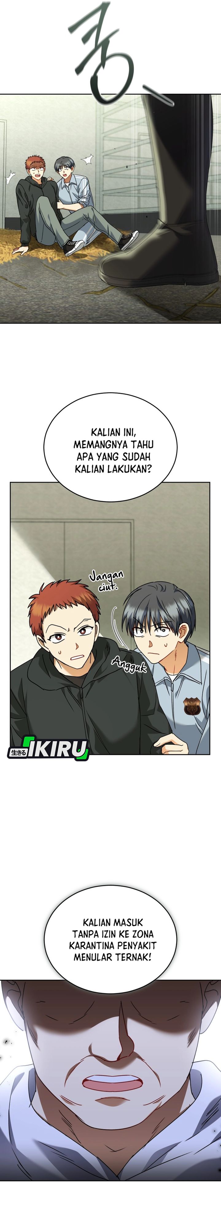 Baca Hello? Veterinarian! - Chapter 135 halaman 3