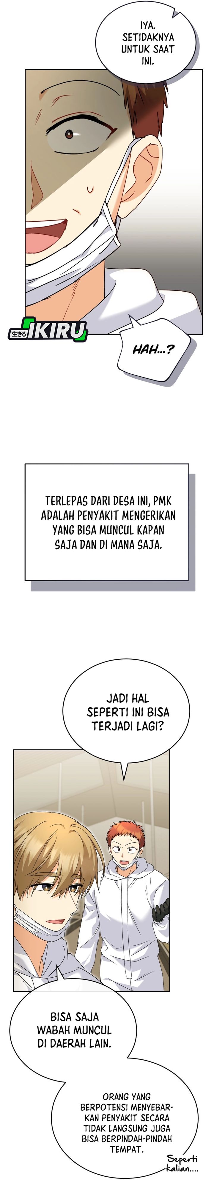 Baca Hello? Veterinarian! - Chapter 135 halaman 31