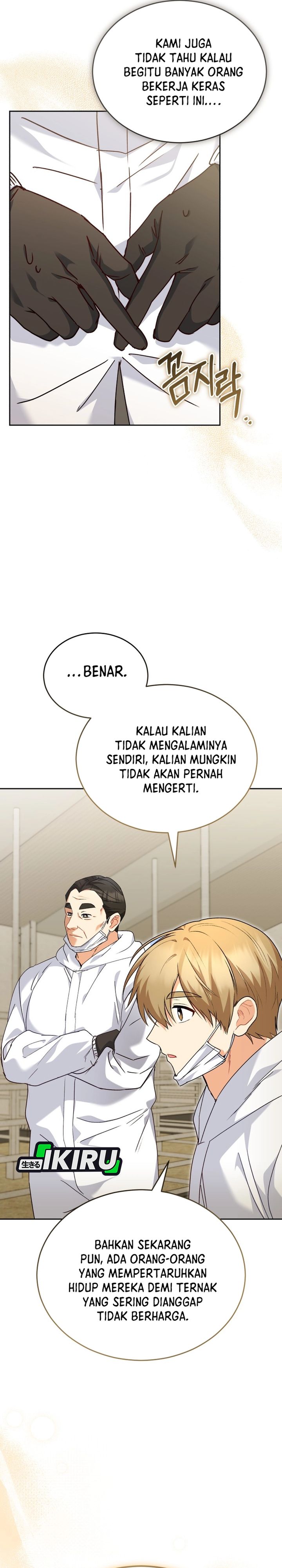 Baca Hello? Veterinarian! - Chapter 135 halaman 33