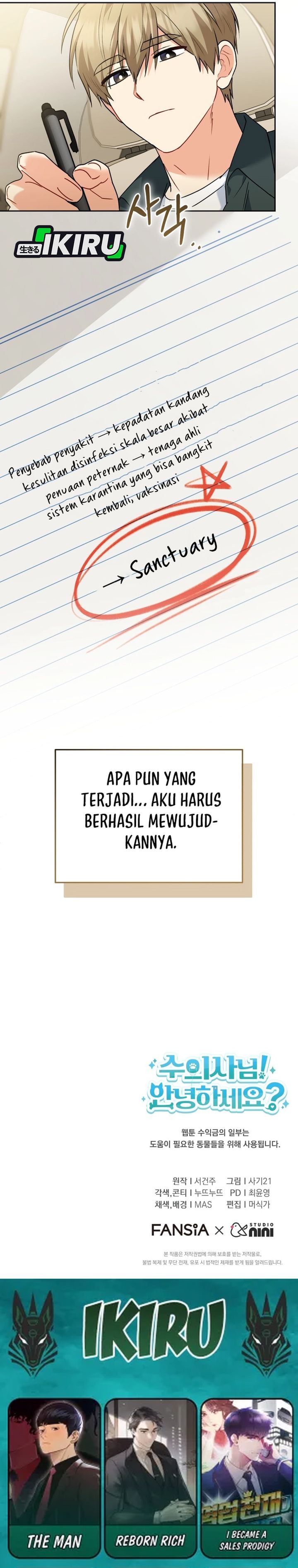 Baca Hello? Veterinarian! - Chapter 135 halaman 37