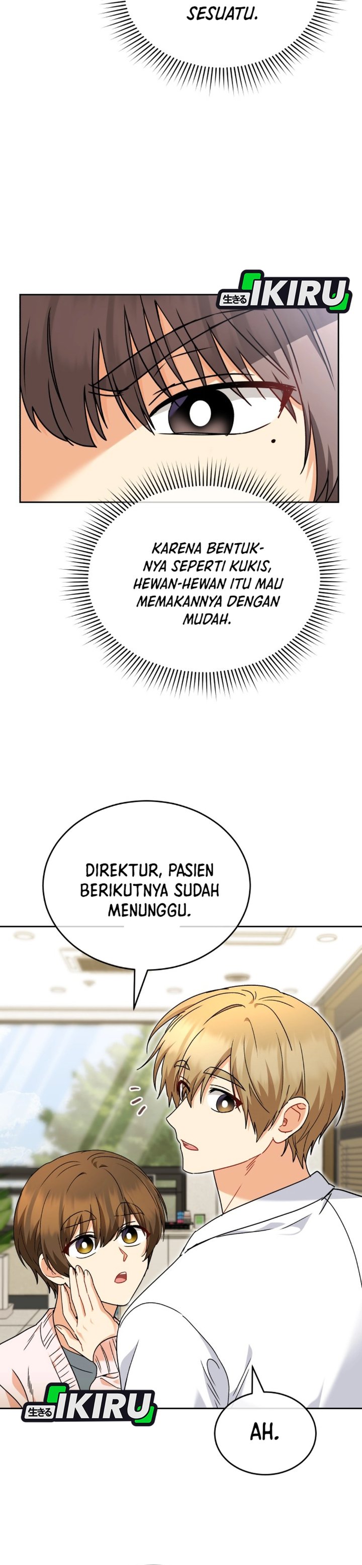 Veterinarian! Hello? chapter 136 halaman 25