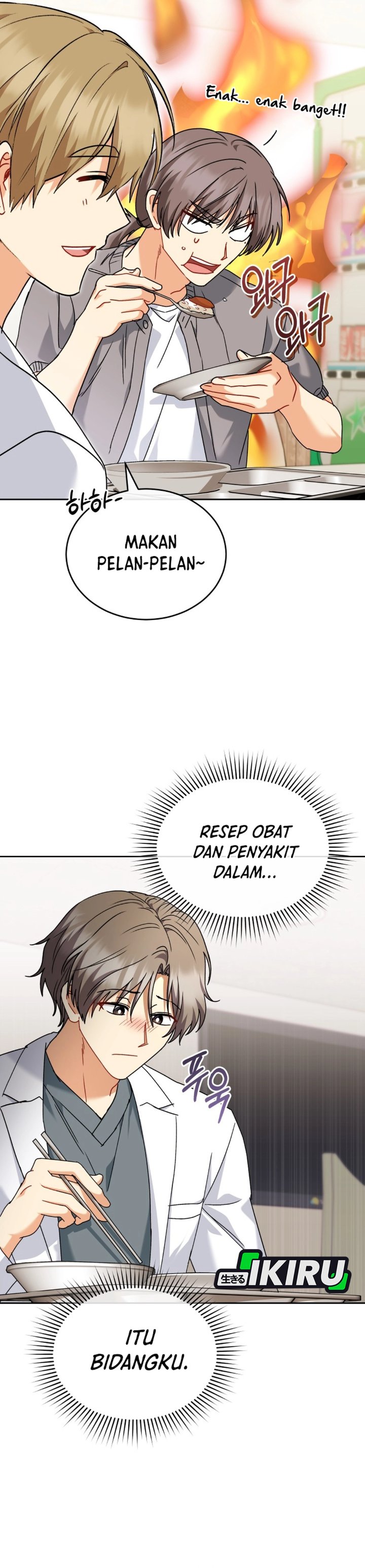 Veterinarian! Hello? chapter 136 halaman 35