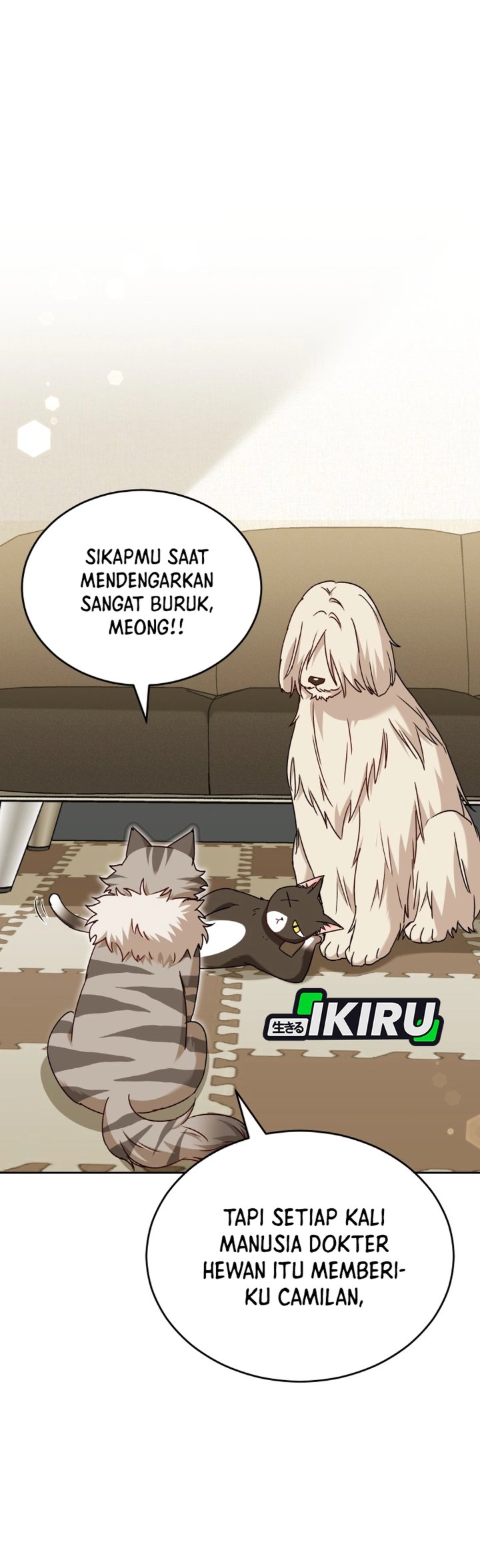 Veterinarian! Hello? chapter 136 halaman 39