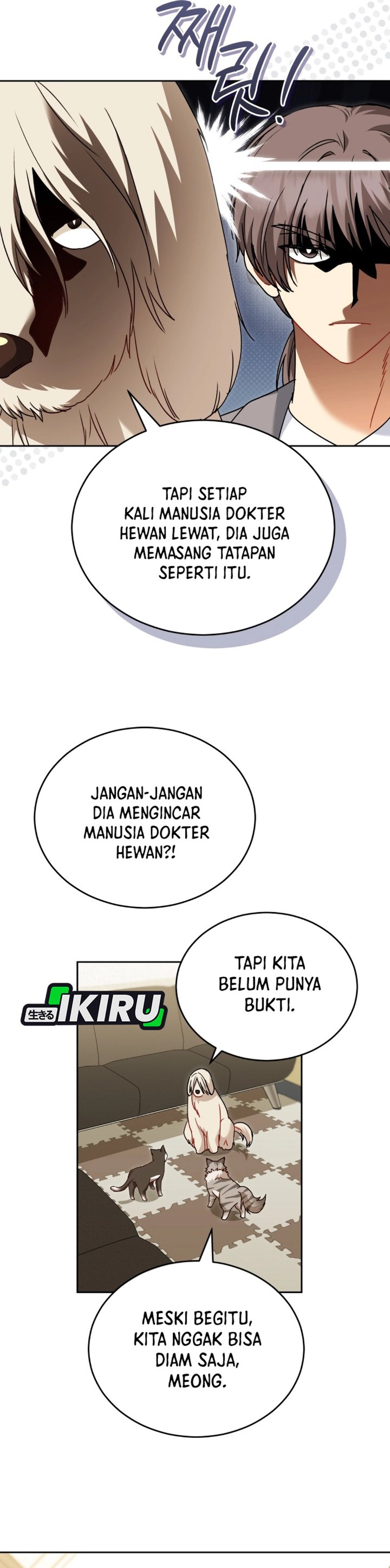 Veterinarian! Hello? chapter 136 halaman 42