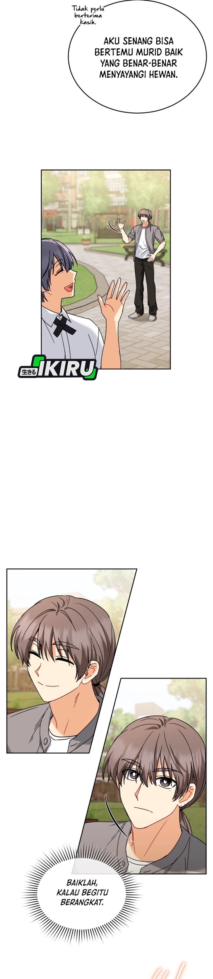 Veterinarian! Hello? chapter 136 halaman 8