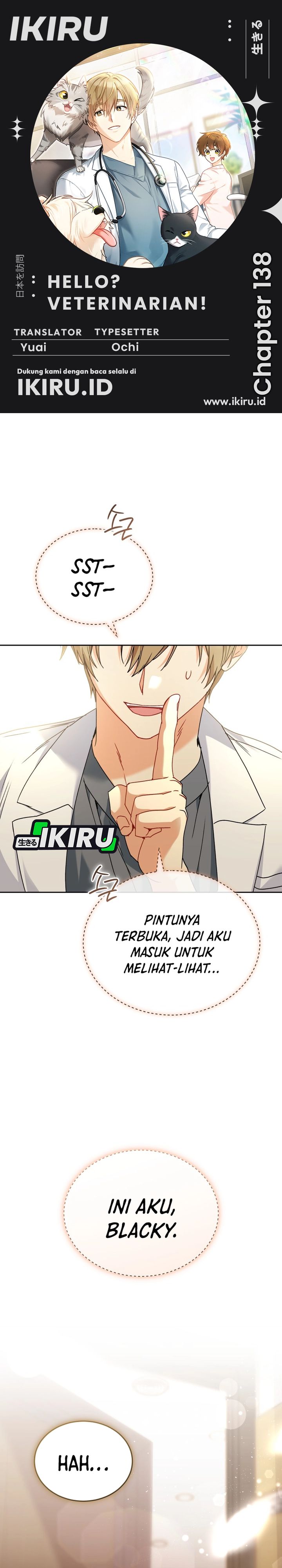 Baca Hello? Veterinarian! - Chapter 138 halaman 1