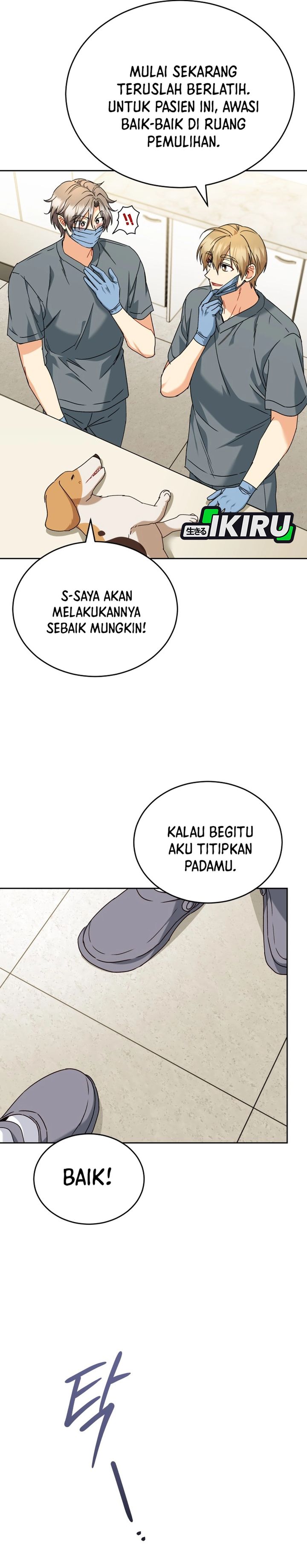 Baca Hello? Veterinarian! - Chapter 138 halaman 10