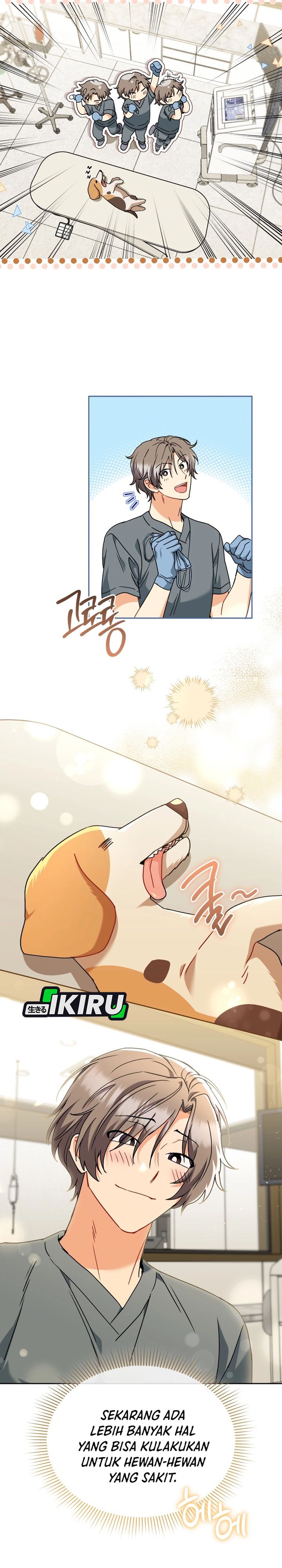 Baca Hello? Veterinarian! - Chapter 138 halaman 12