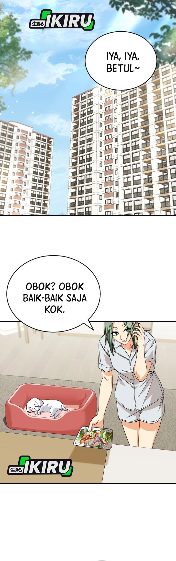 Baca Hello? Veterinarian! - Chapter 138 halaman 15