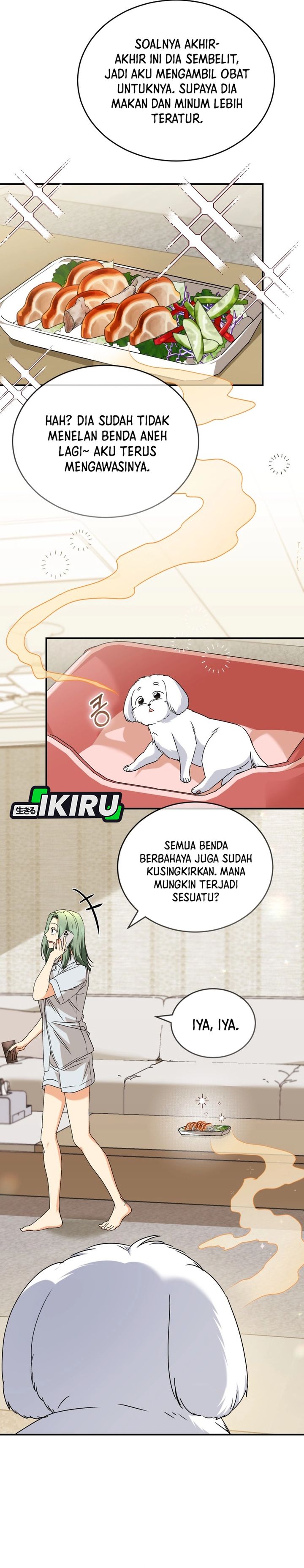 Baca Hello? Veterinarian! - Chapter 138 halaman 16