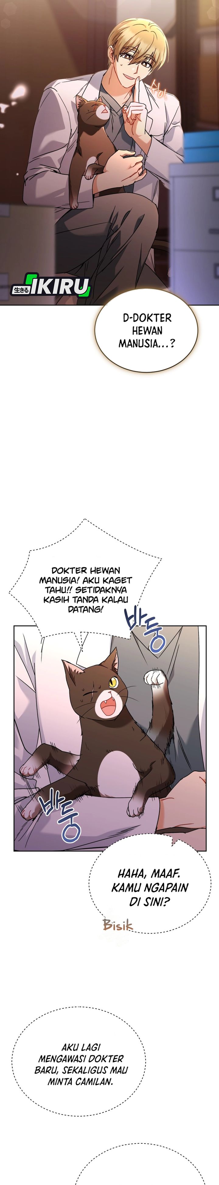 Baca Hello? Veterinarian! - Chapter 138 halaman 2