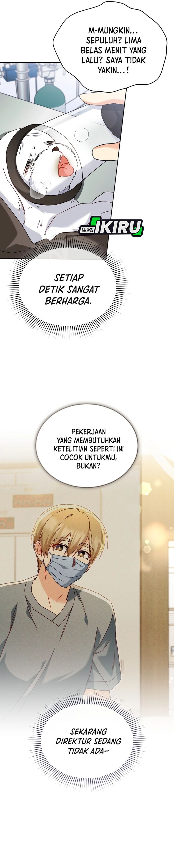 Baca Hello? Veterinarian! - Chapter 138 halaman 22
