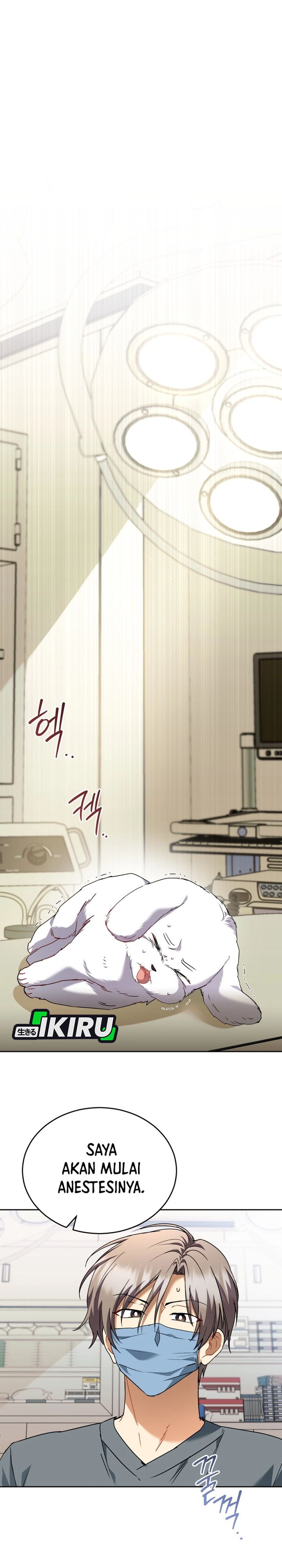 Baca Hello? Veterinarian! - Chapter 138 halaman 24