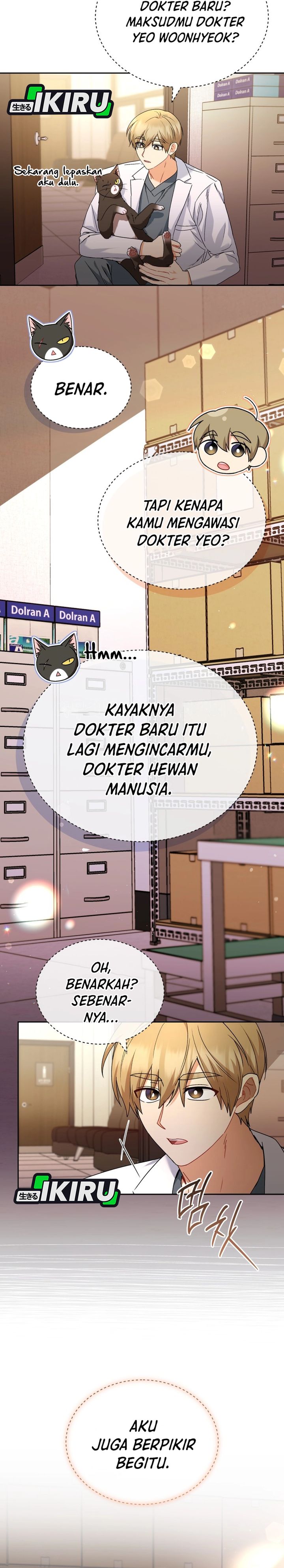 Baca Hello? Veterinarian! - Chapter 138 halaman 3