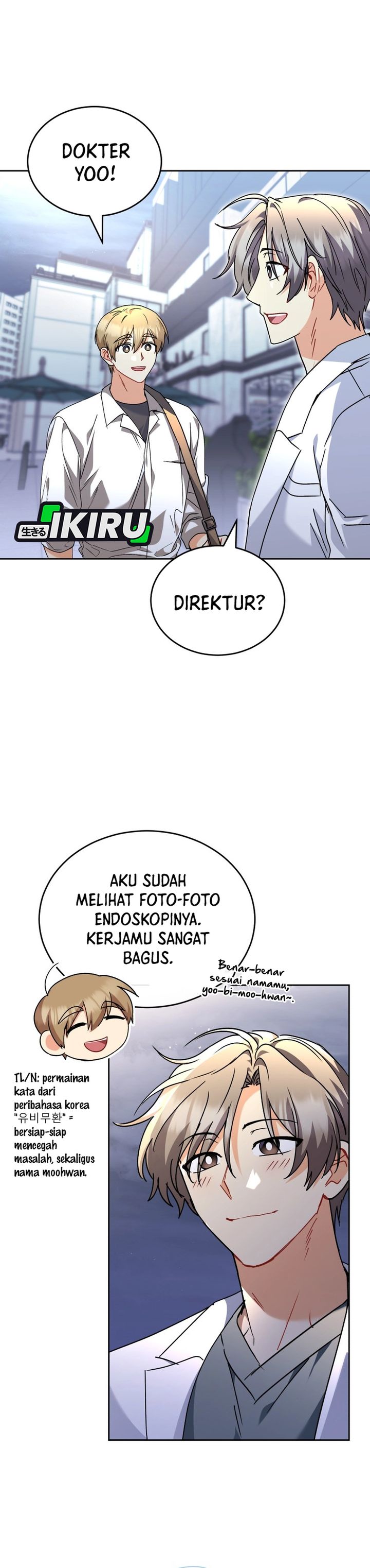 Baca Hello? Veterinarian! - Chapter 138 halaman 32
