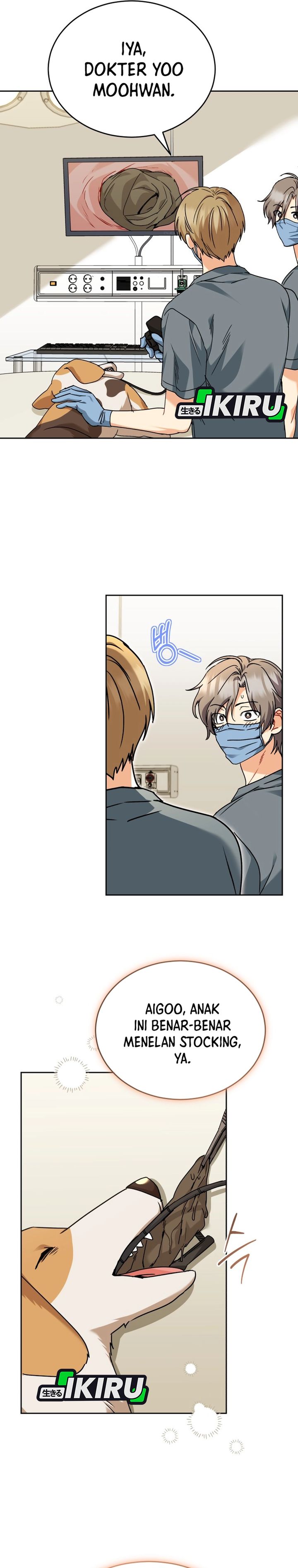 Baca Hello? Veterinarian! - Chapter 138 halaman 8