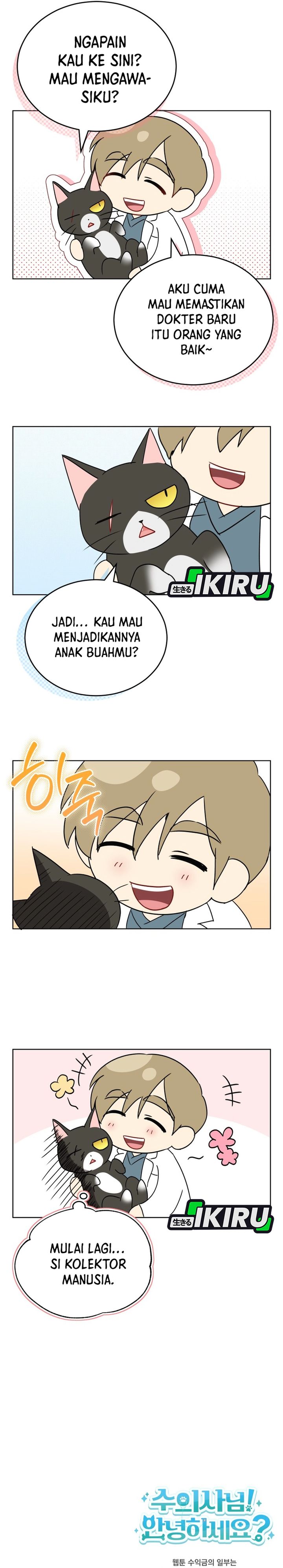 Baca Hello? Veterinarian! - Chapter 139 halaman 35