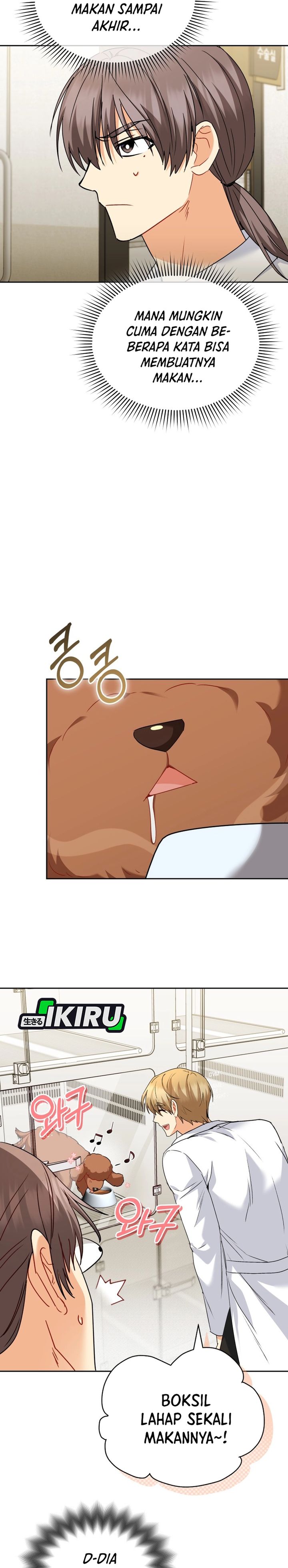 Baca Hello? Veterinarian! - Chapter 139 halaman 8