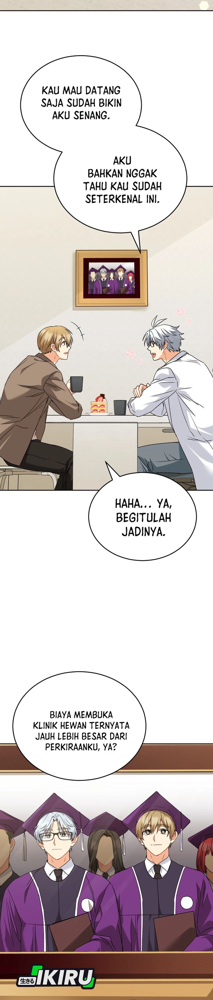 Baca Hello? Veterinarian! - Chapter 140 halaman 14