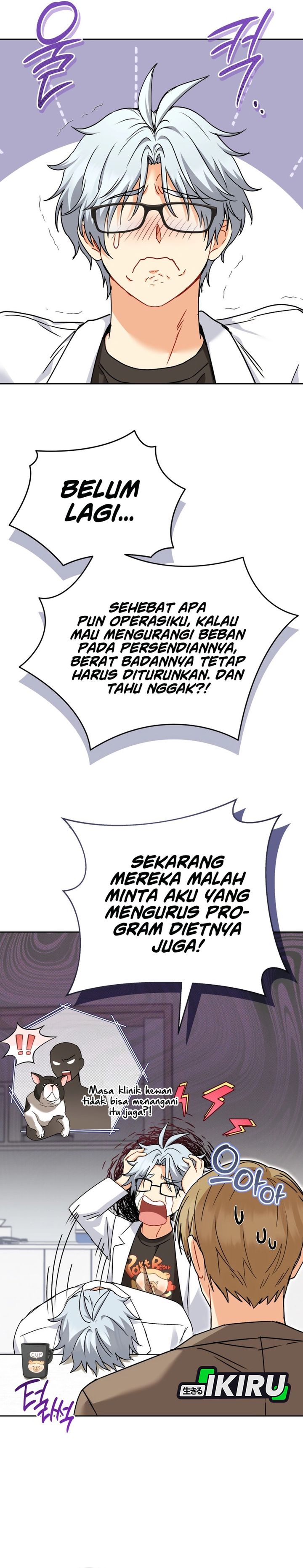 Baca Hello? Veterinarian! - Chapter 140 halaman 17