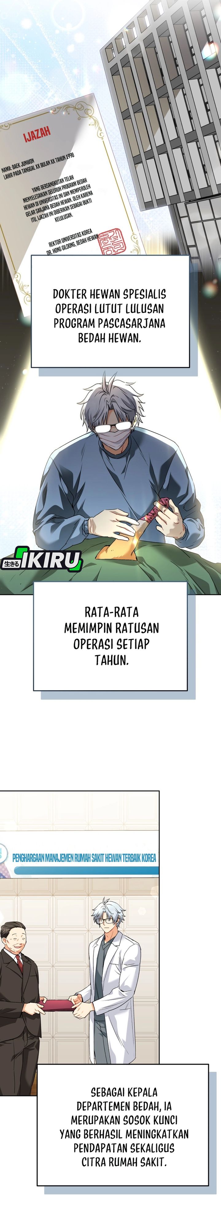 Baca Hello? Veterinarian! - Chapter 140 halaman 2