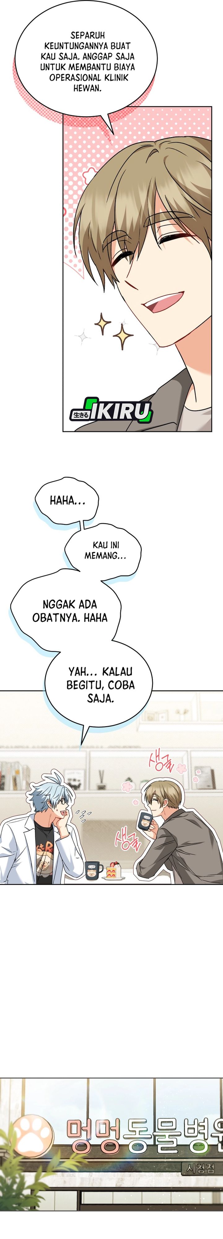 Baca Hello? Veterinarian! - Chapter 140 halaman 22