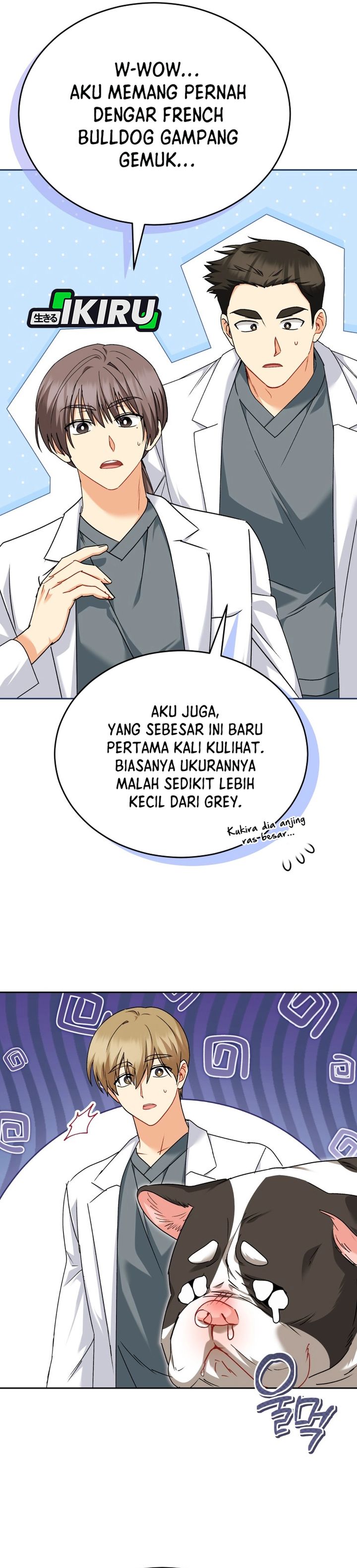Baca Hello? Veterinarian! - Chapter 140 halaman 26