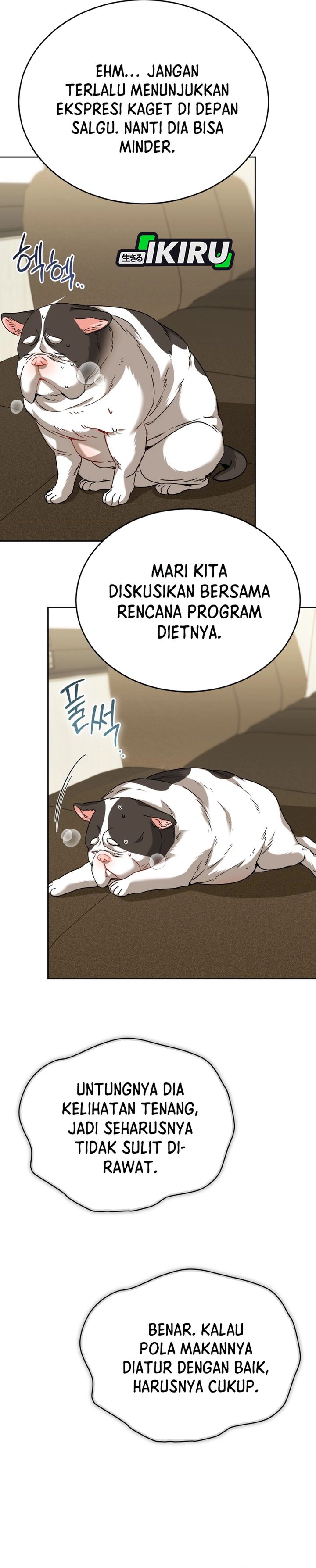 Baca Hello? Veterinarian! - Chapter 140 halaman 27