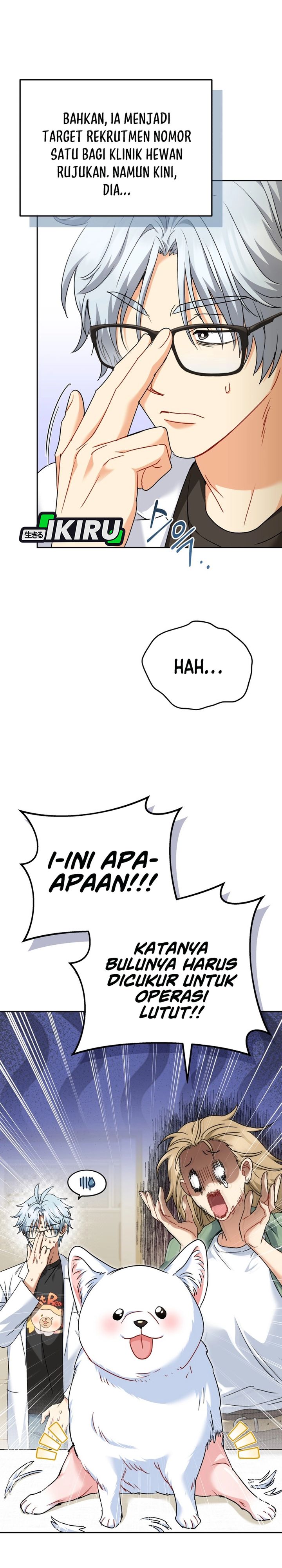 Baca Hello? Veterinarian! - Chapter 140 halaman 3