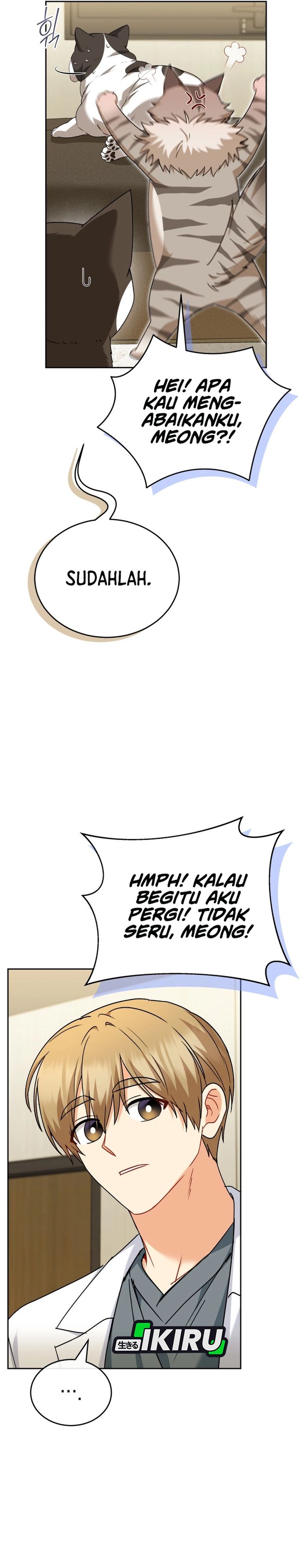 Baca Hello? Veterinarian! - Chapter 140 halaman 30