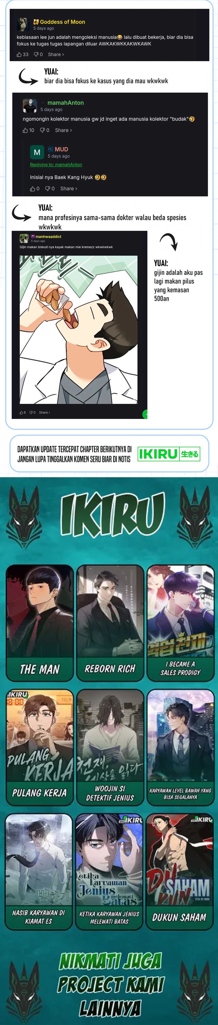 Baca Hello? Veterinarian! - Chapter 140 halaman 33