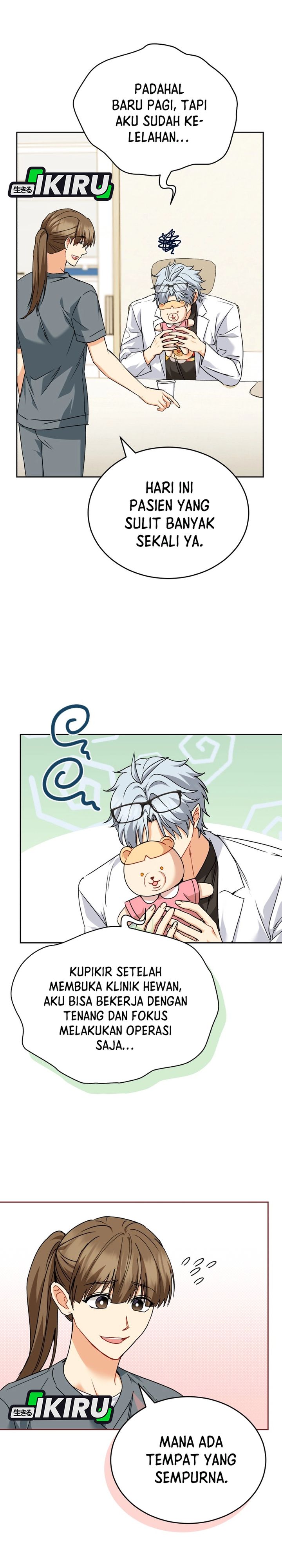 Baca Hello? Veterinarian! - Chapter 140 halaman 6