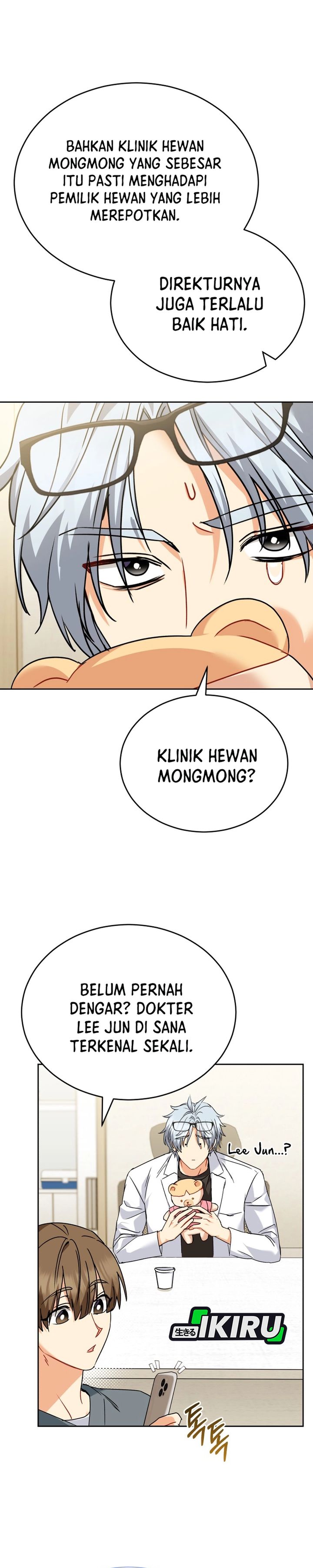 Baca Hello? Veterinarian! - Chapter 140 halaman 7