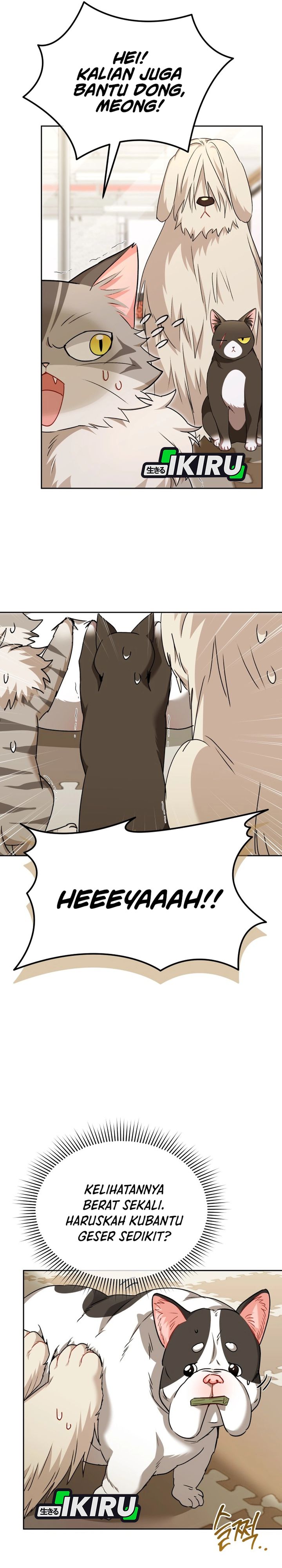 Baca Hello? Veterinarian! - Chapter 141 halaman 12