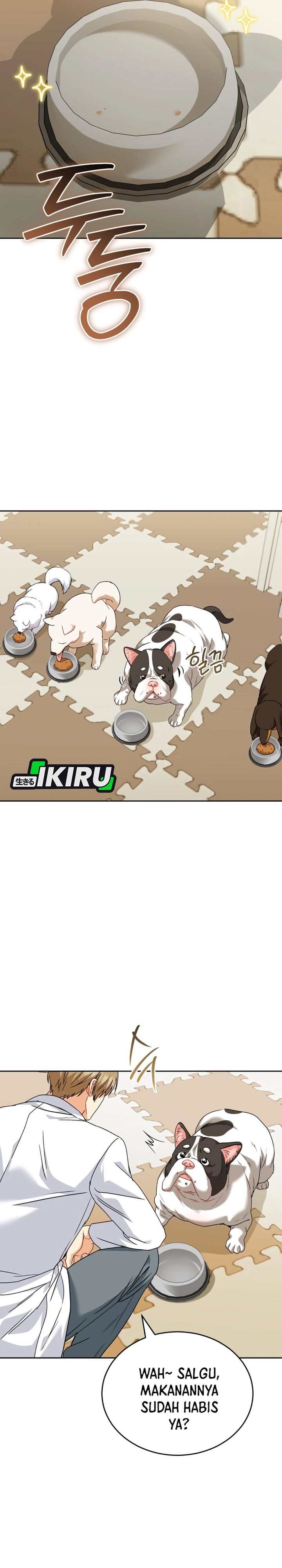 Baca Hello? Veterinarian! - Chapter 141 halaman 2