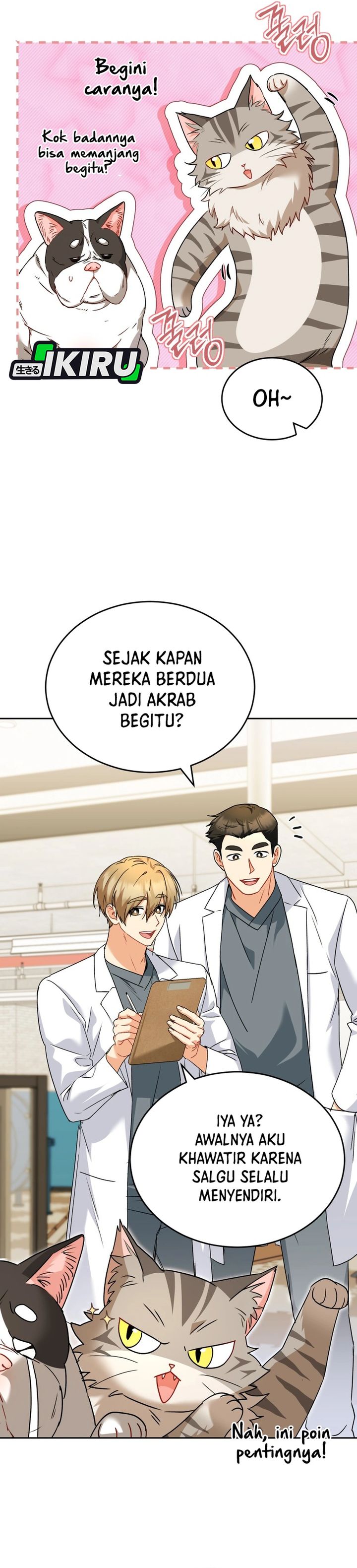 Baca Hello? Veterinarian! - Chapter 141 halaman 24
