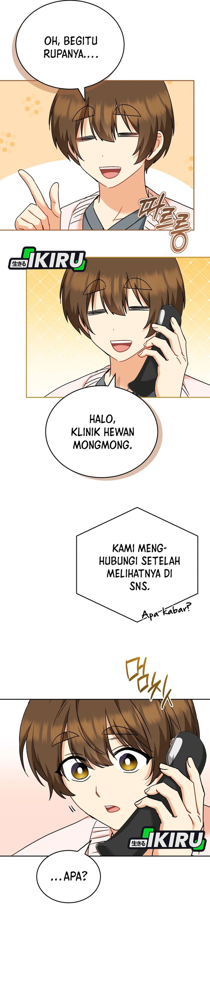 Baca Hello? Veterinarian! - Chapter 141 halaman 37