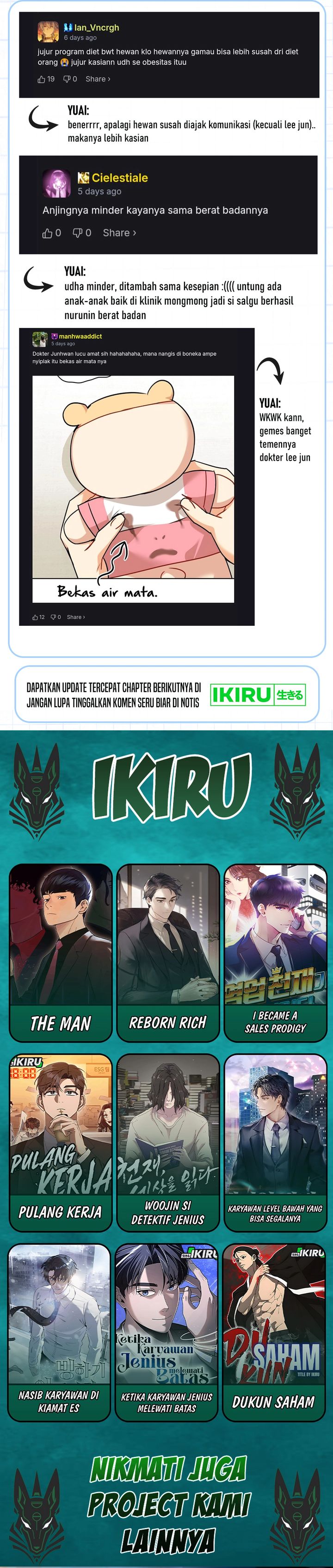 Baca Hello? Veterinarian! - Chapter 141 halaman 40