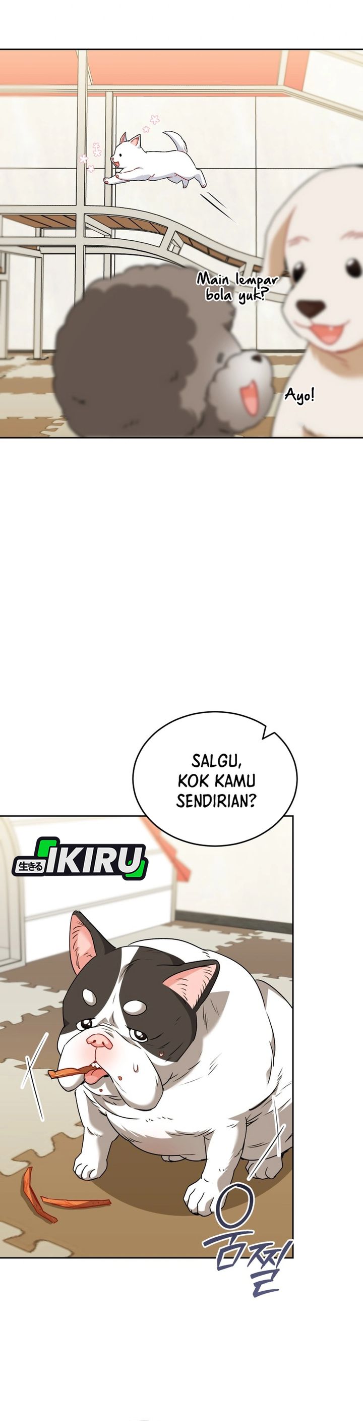 Baca Hello? Veterinarian! - Chapter 141 halaman 5