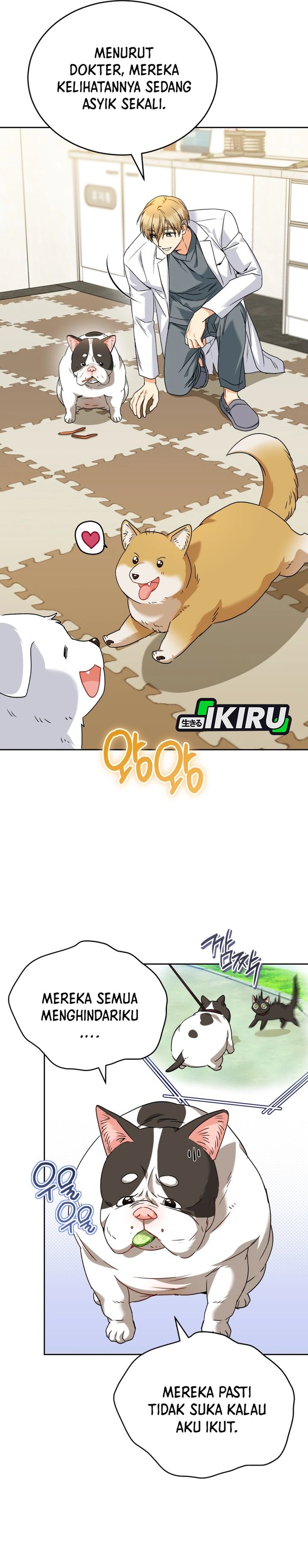 Baca Hello? Veterinarian! - Chapter 141 halaman 6