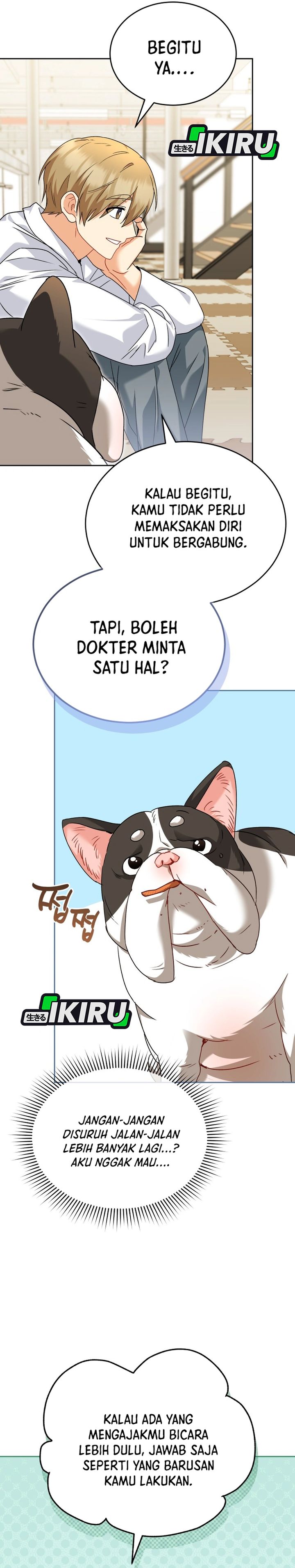 Baca Hello? Veterinarian! - Chapter 141 halaman 7