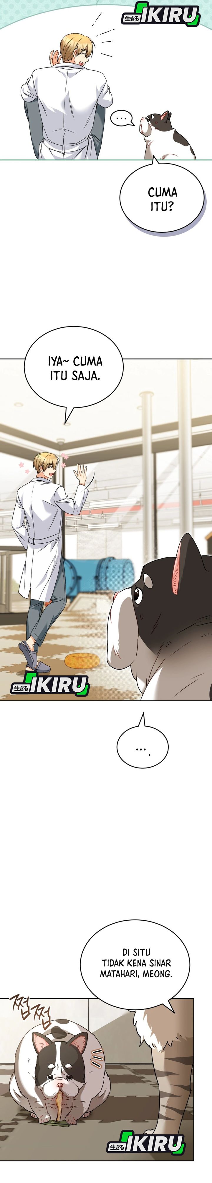 Baca Hello? Veterinarian! - Chapter 141 halaman 8