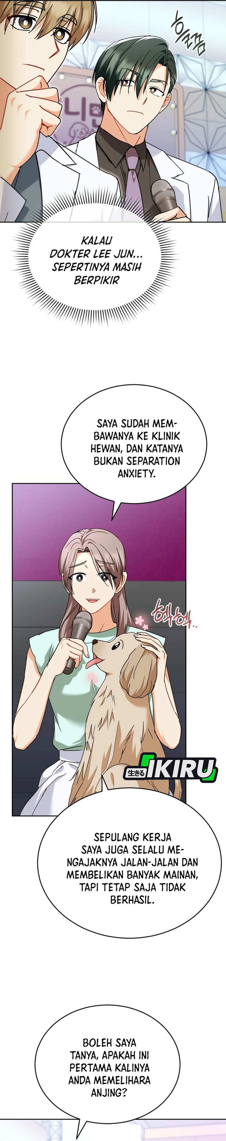 Baca Hello? Veterinarian! - Chapter 142 halaman 20