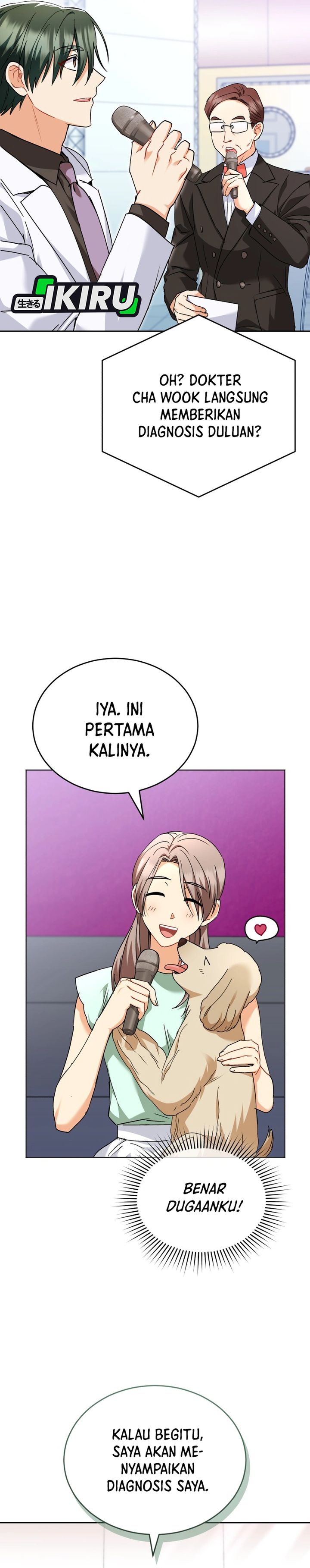 Baca Hello? Veterinarian! - Chapter 142 halaman 21
